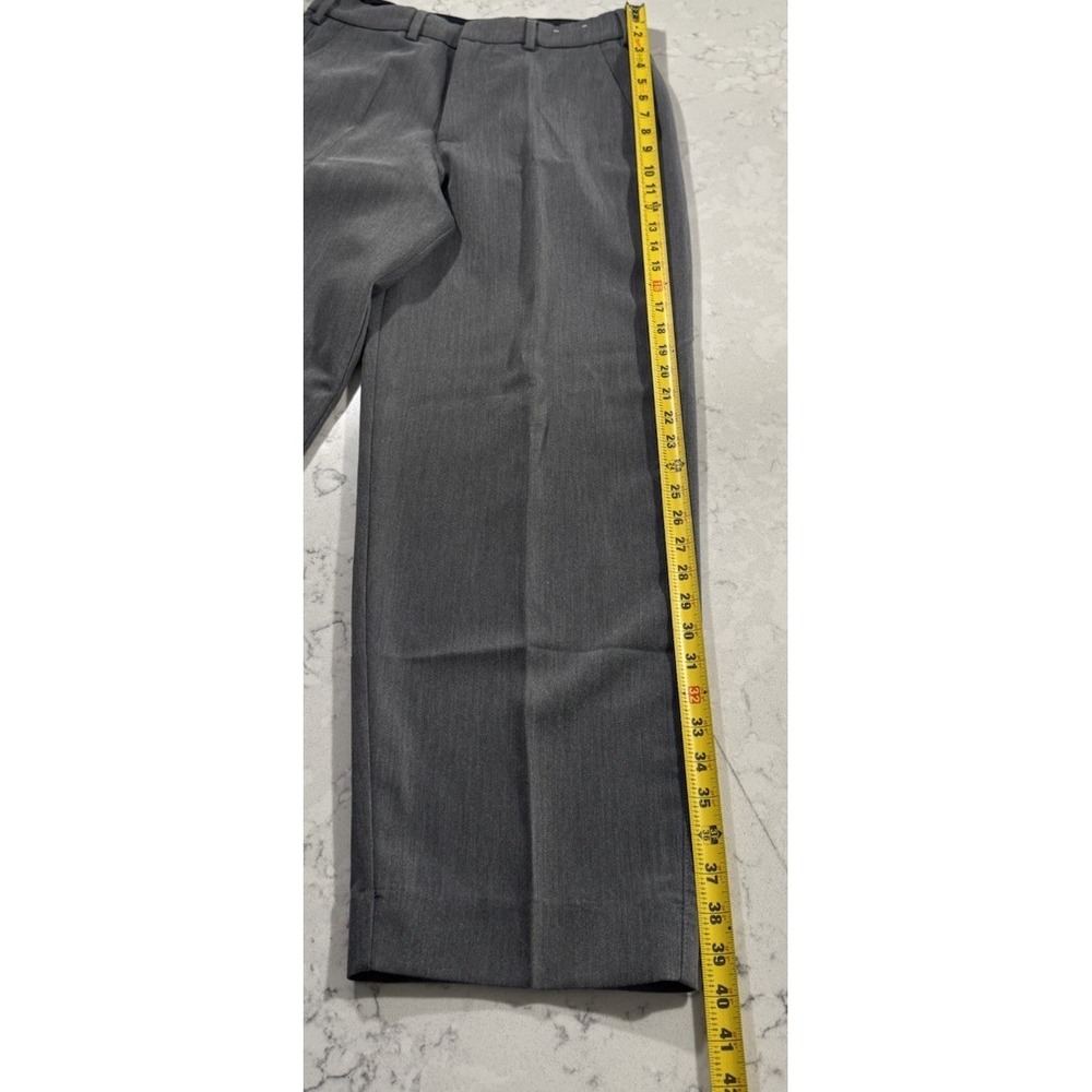 Abercrombie & Fitch Baggy Trousers Mens 31x32 Gray Relaxed Fit Minimalist Casual - Picture 7 of 9